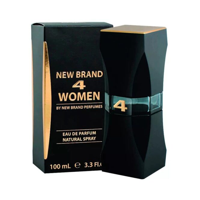 (plu05140) - Apa de Parfum 4 Women, New Brand, Femei - 100ml