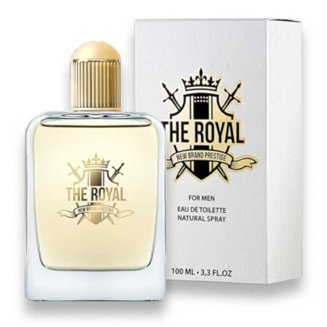 (plu05206) - Apa de Toaleta The Royal, New Brand Prestige, Brabati - 100ml