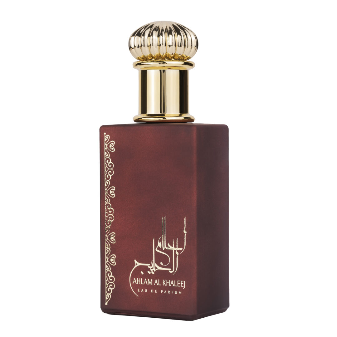 (plu00082) - AHLAM AL KHALEEJ Parfum Arabesc,Ard al Zaafaran,barbatesc,apa de parfum 80ml