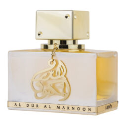 (plu00257) - Parfum Arăbesc Al Dur Al Maknoon Gold, Lattafa, Unisex, Apă de Parfum - 100ml