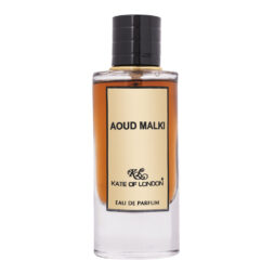 (plu01150) - Parfum Arabesc Aoud Malki,Wadi Al Khaleej,Unisex 80ml apa de parfum
