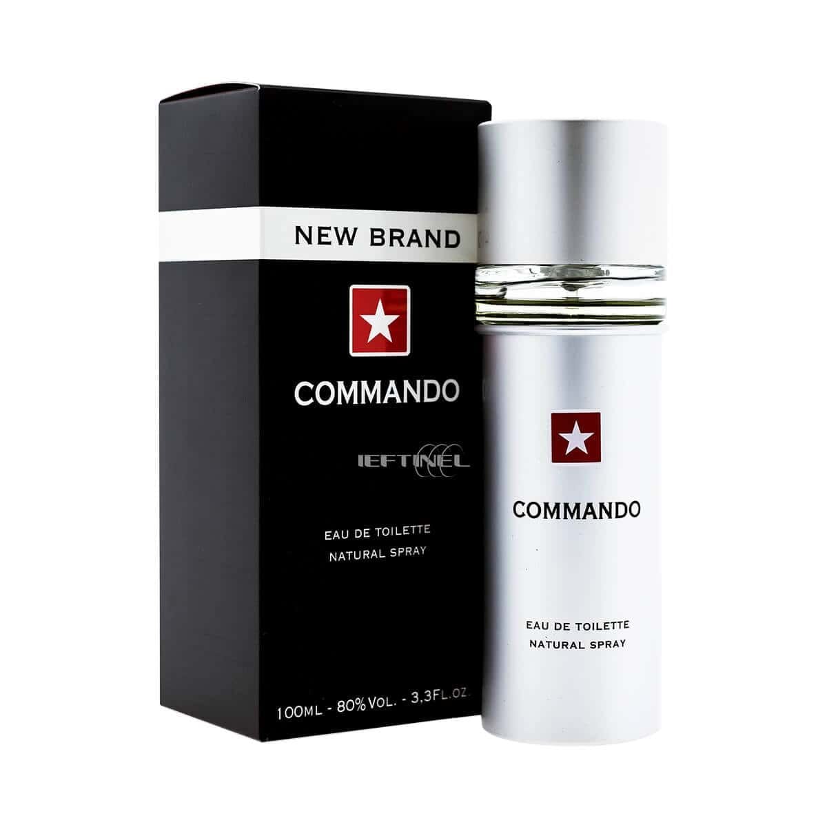 Apa de Toaleta Commando, New Brand Prestige, Brabati - 100ml - 1 | YEO