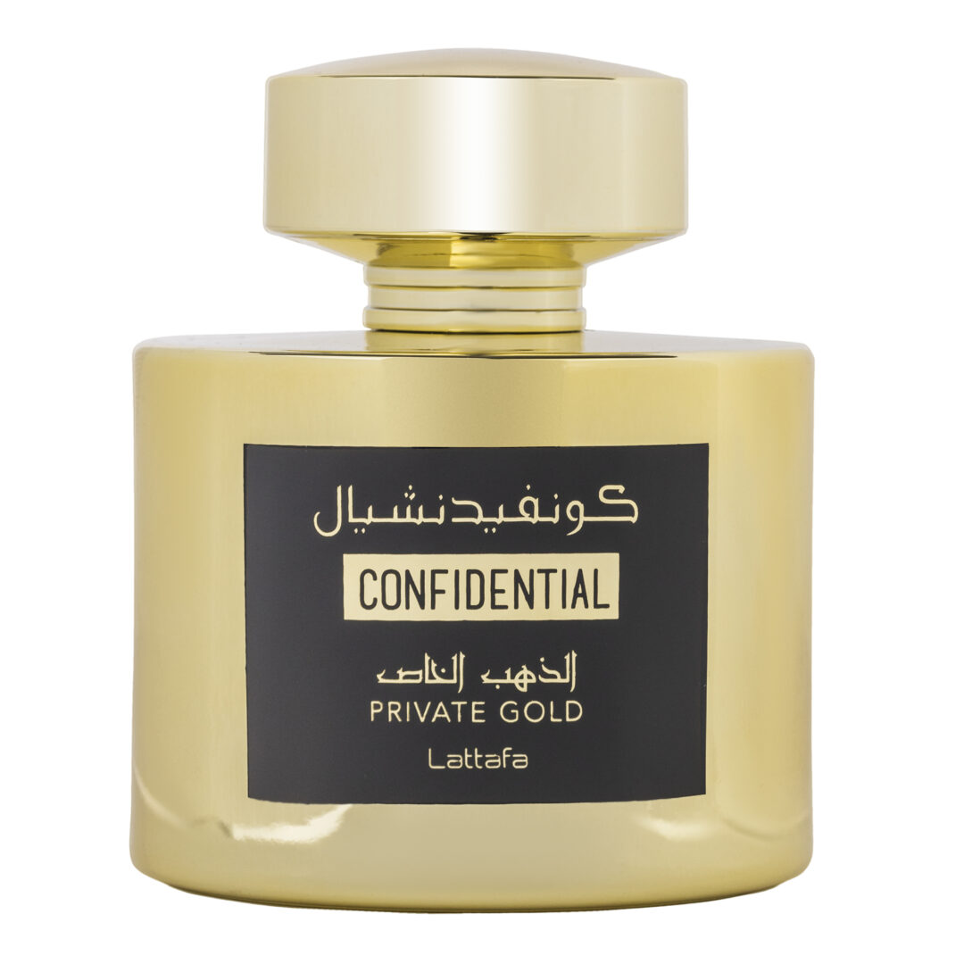 (plu00289) - CONFIDENTIAL PRIVATE GOLD Parfum Arabesc,Lattafa,unisex,apa de parfum