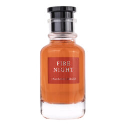 (plu01156) - Parfum Arabesc Fire Night,Wadi Al Khaleej,Unisex 100ml apa de parfum