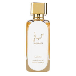 (plu00384) - Parfum Arăbesc Hayaati Gold Elixir, Lattafa, Damă, Apă de Parfum - 100ml