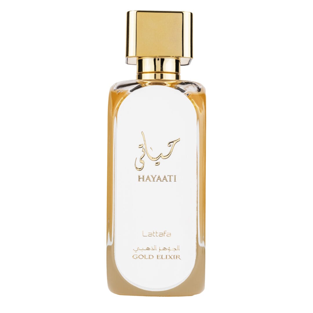 (plu00384) - Apa de Parfum Hayaati Gold Elixir, Lattafa, Femei - 100ml