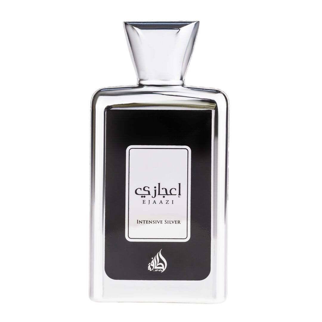 (plu00205) - Apa de Parfum Ejaazi Intensive Silver, Lattafa, Barbati - 100ml