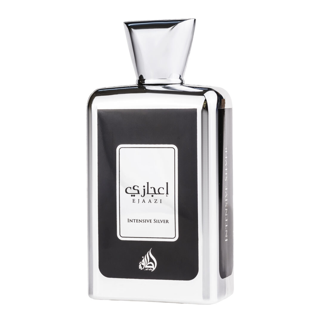 (plu01216) - Parfum Arabesc Ejaazi Intensive Silver, Lattafa, Barbati,100ml Apa De parfum 100ml