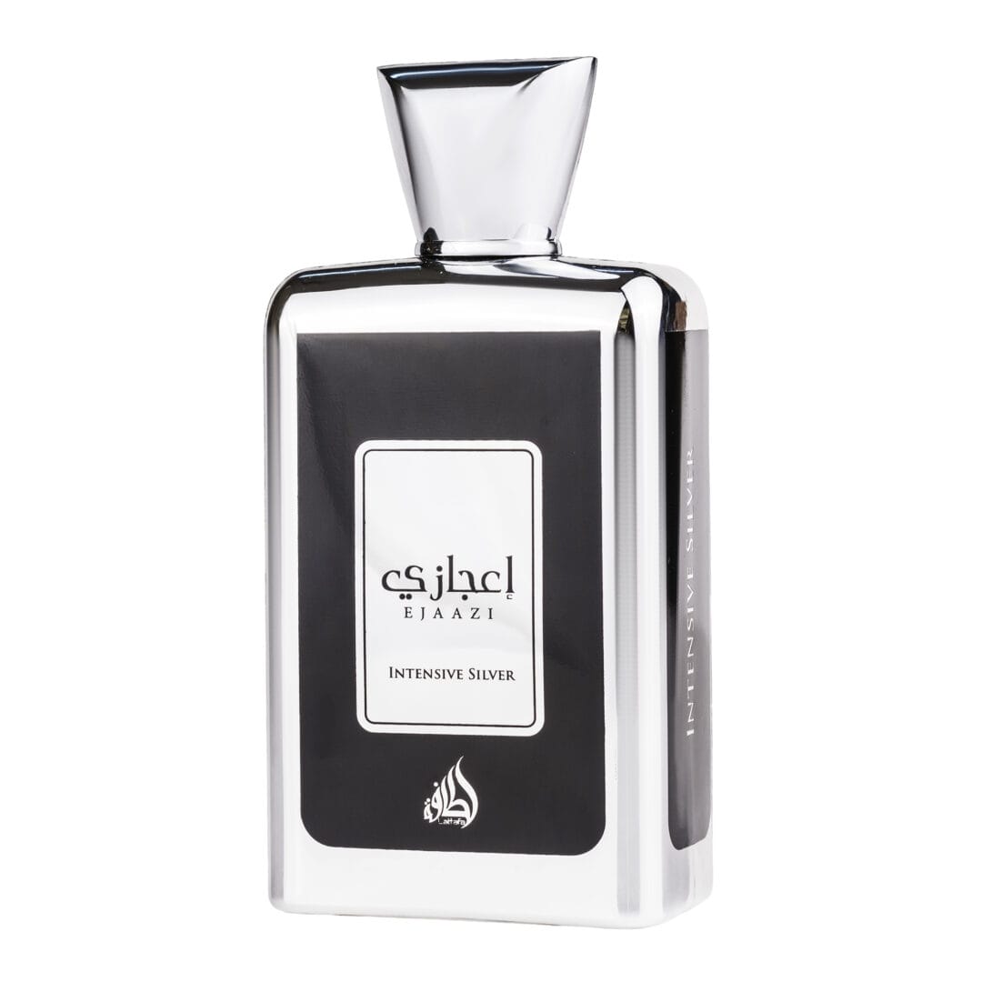 Apa de Parfum Ejaazi Intensive Silver, Lattafa, Barbati - 100ml