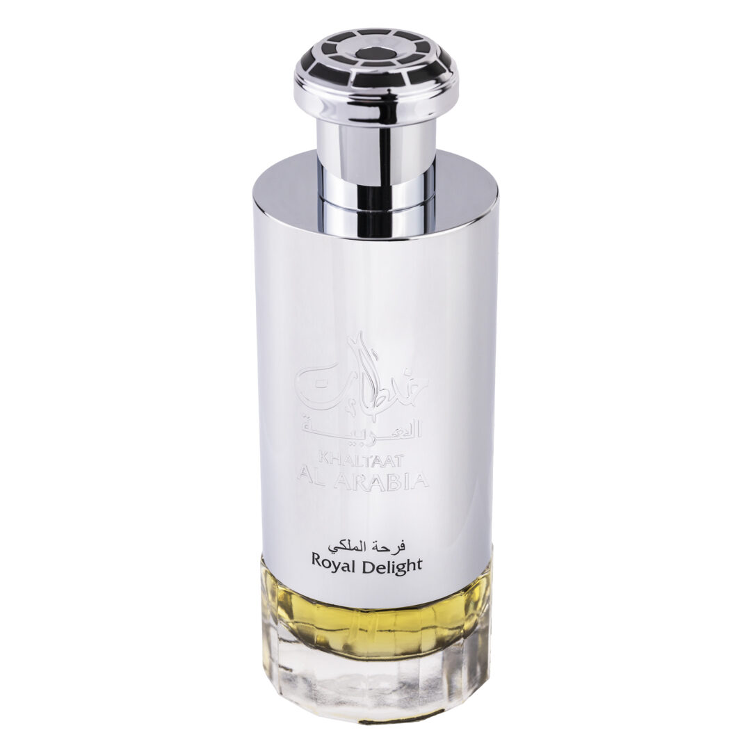(plu00092) - Parfum Arabesc barbatesc KHALTAAT AL ARABIA SILVER