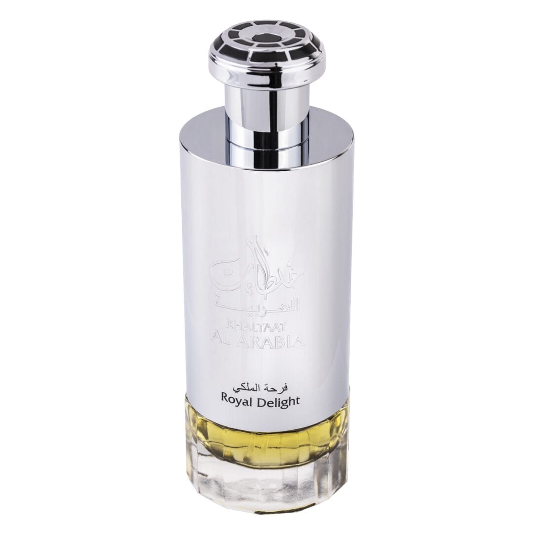 Apa de Parfum Khaltaat Al Arabia Silver, Lattafa, Barbati - 100ml