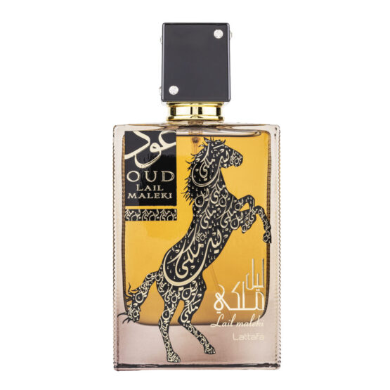 (plu05257) - Apa de Parfum Oud Lail Maleki, Lattafa, Unisex - 100ml