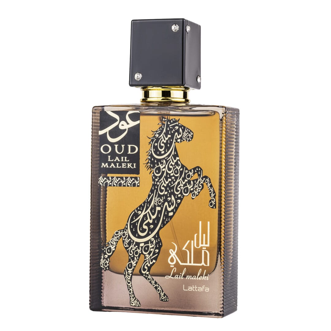Apa de Parfum Oud Lail Maleki, Lattafa, Unisex - 100ml