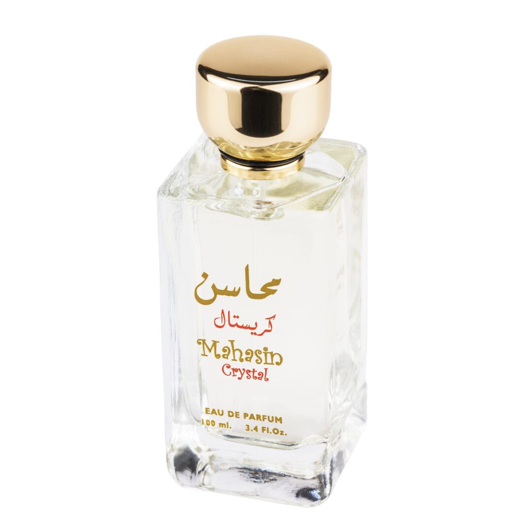 Set Mahasin Crystal, Lattafa, Femei, Apa de Parfum - 100ml + Deo - 50ml - 1 | YEO