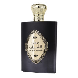 (plu00041) - MAJD AL SHABAB Parfum Arabesc,Ard al Zaafaran,bărbătesc,apa de parfum 100ml