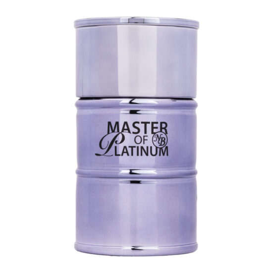 (plu05224) - Apa de Parfum Master of Platinum, Master of New Brand, Barbati - 100ml