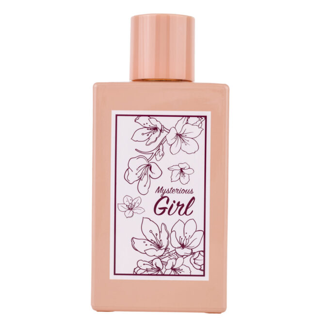 (plu05233) - Apa de Parfum Mysterious Girl, New Brand, Femei - 100ml