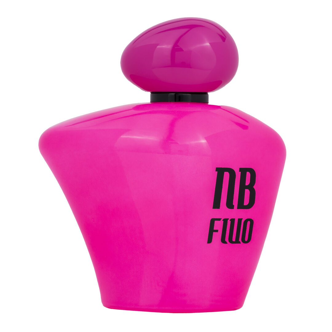 (plu01203) - Parfum Fluo Pink,New Brand Prestige,Femei,Apa De Parfum - 100ml