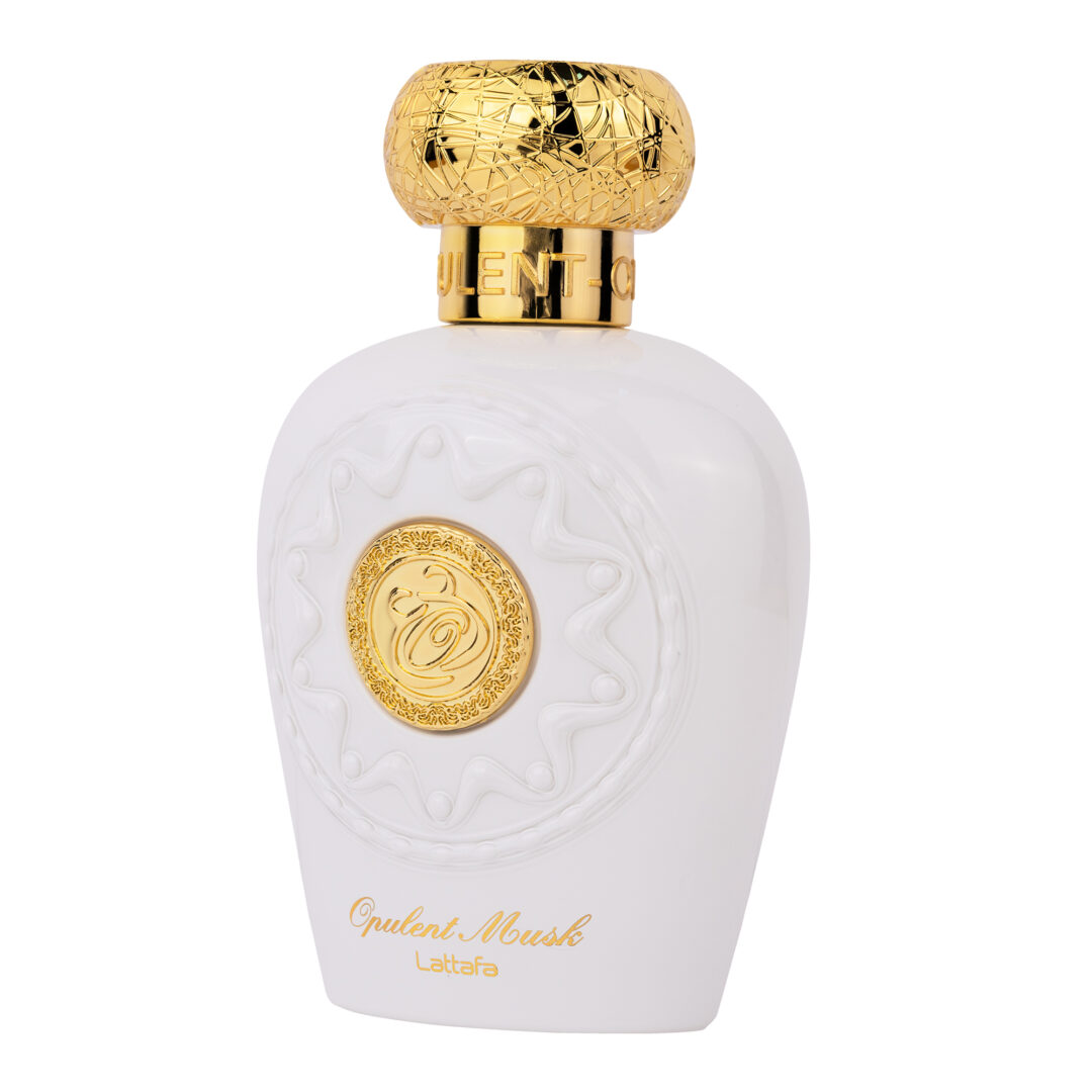 (plu00060) - Parfum Arăbesc Opulent Musk, Lattafa, Damă, Apă de Parfum - 100ml