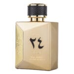 (plu00024) - Apa de Parfum Oud 24 Hours Majestic Gold, Ard Al Zaafaran, Unisex - 100ml - imagine 2