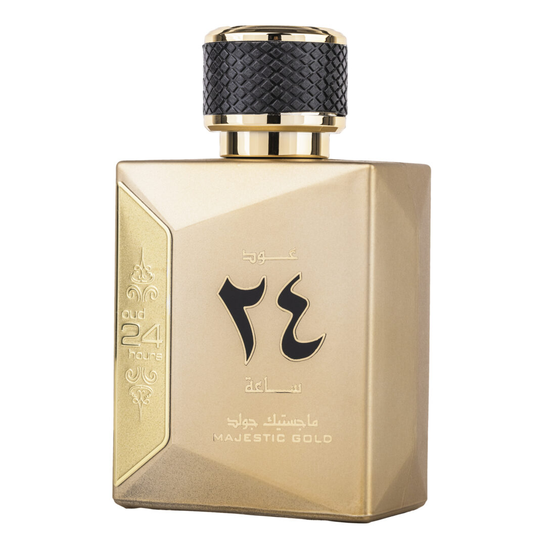 (plu01184) - Parfum Arbaesc Oud 24 Hours Majestic Gold,Ard Al Zaafaran,Unisex,Apa De Parfum 100ml