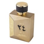 (plu00024) - Apa de Parfum Oud 24 Hours Majestic Gold, Ard Al Zaafaran, Unisex - 100ml - imagine 3