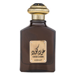 (plu00245) - Parfum Arăbesc Oud Code, Asdaaf, Unisex, Apă de Parfum - 100ml