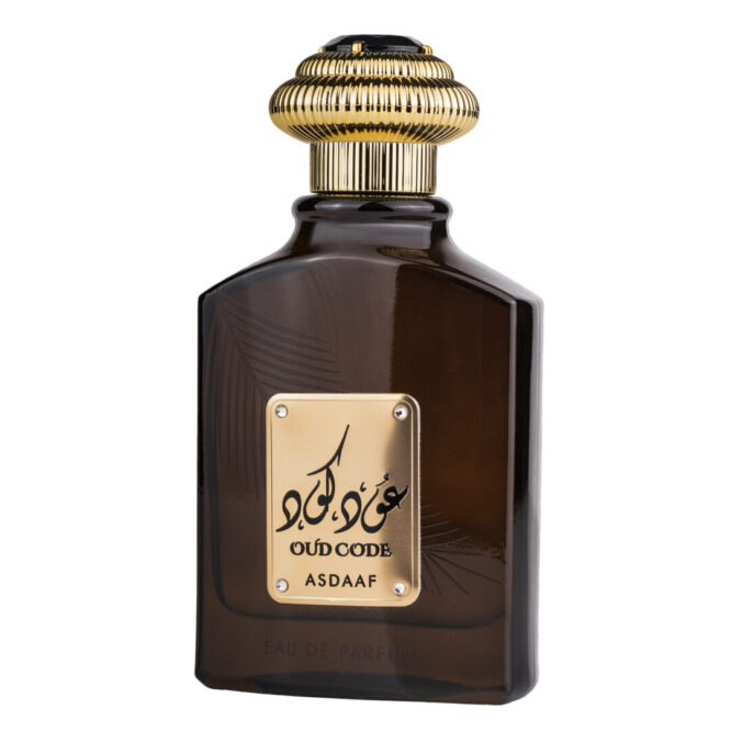 (plu05114) - Apa de Parfum Oud Code, Asdaaf, Unisex - 100ml