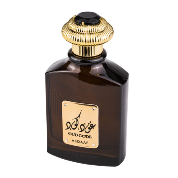 (plu00599) - Parfum Arabesc OUD CODE,Asdaaf ,Unisex,100ml