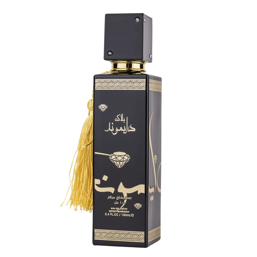 Apa de Parfum Black Diamond, Dhamma, Unisex - 100ml