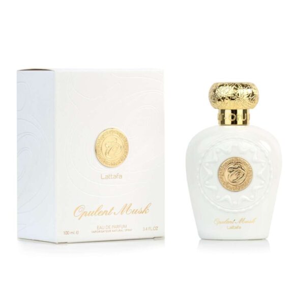 (plu00002) - Apa de Parfum Opulent Musk, Lattafa, Femei - 100ml