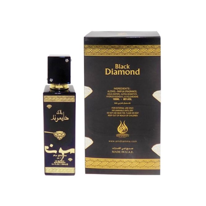 (plu05044) - Apa de Parfum Black Diamond, Dhamma, Unisex - 100ml