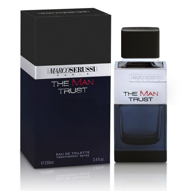 (plu05047) - Apa de Parfum The Man Trust, Marco Serussi, Barbati - 100ml