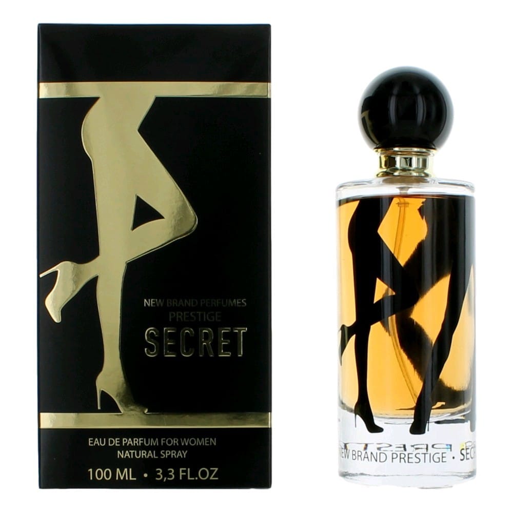 Apa de Parfum Secret, New Brand Prestige, Femei - 100ml - 1 | YEO