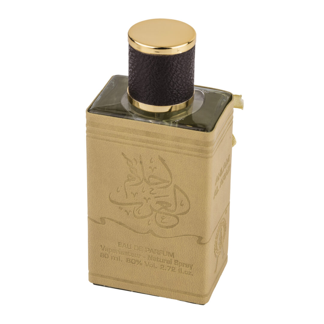 (plu01130) - Parfum Arabesc Ahlam Al Arab,Wadi Al Khaleej,Unisex 80ml apa de parfum