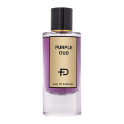 (plu01148) - Parfum Arabesc Purple Oud, Wadi Al Khaleej, Unisex, apa de parfum 80ml