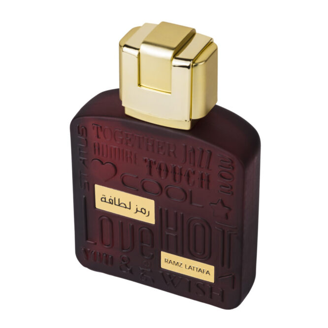 (plu00090) - Apa de Parfum Ramz Lattafa Gold, Lattafa, Femei - 100ml