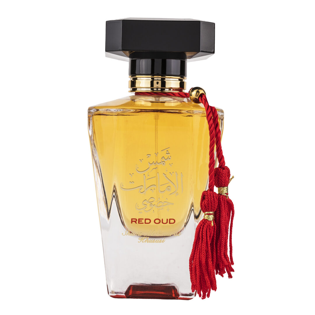 (plu00554) - SHAMS AL EMARAT KHUSUSI RED OUD Parfum Arabesc, Ard al Zaafaran, damă, apa de parfum - 100ml