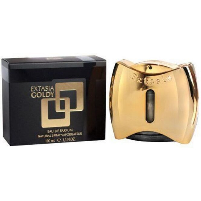 (plu05136) - Apa de Parfum Extasia Gold, New Brand Prestiges, Femei - 100ml