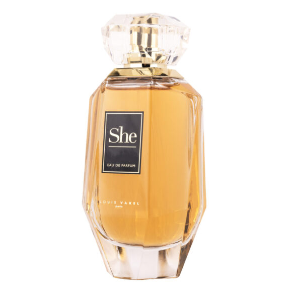 (plu00311) - Parfum Franțuzesc, She, Louis Varel, Damă, Apa de Parfum - 100ml