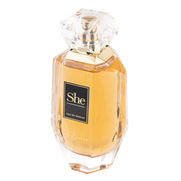 (plu00311) - Parfum Franțuzesc, She, Louis Varel, Damă, Apa de Parfum - 100ml