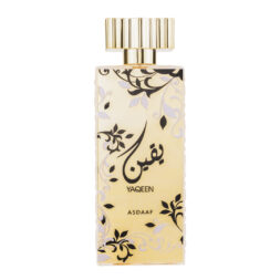 (plu00247) - Parfum Arăbesc Yaqeen, Asdaaf, Damă, Apă de Parfum - 100ml
