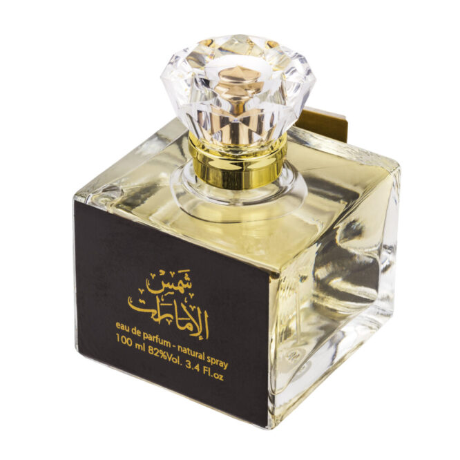 (plu05110) - Set Shams Al Emarat, Ard Al Zaafaran, Apa de Parfum, Unisex - 100ml + Cadou - 20ml