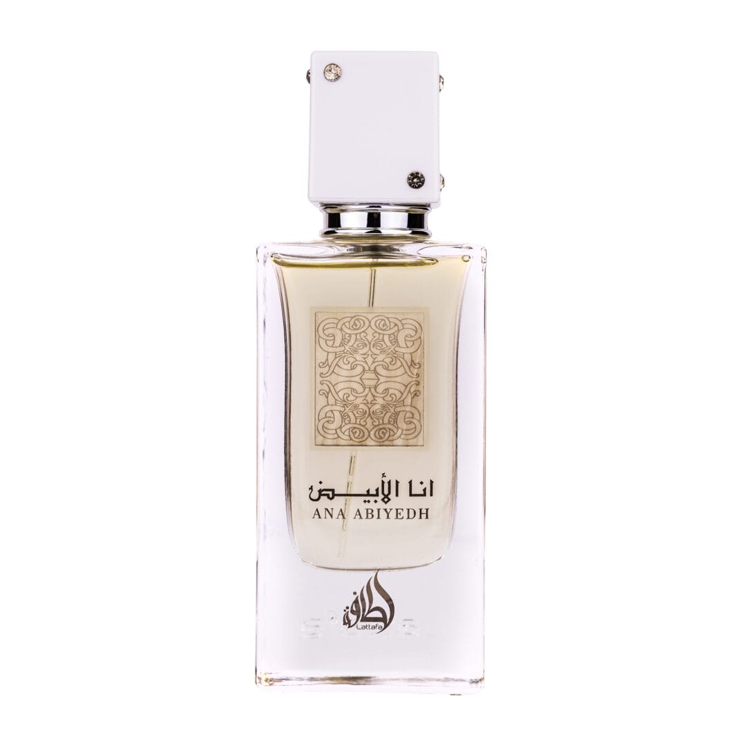 (plu00013) - Apa de Parfum Ana Abiyedh White, Lattafa, Femei - 60ml