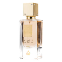 (plu01189) - Parfum Arăbesc Ana Abiyedh Poudree, Lattafa, Damă, Apă de Parfum - 60ml