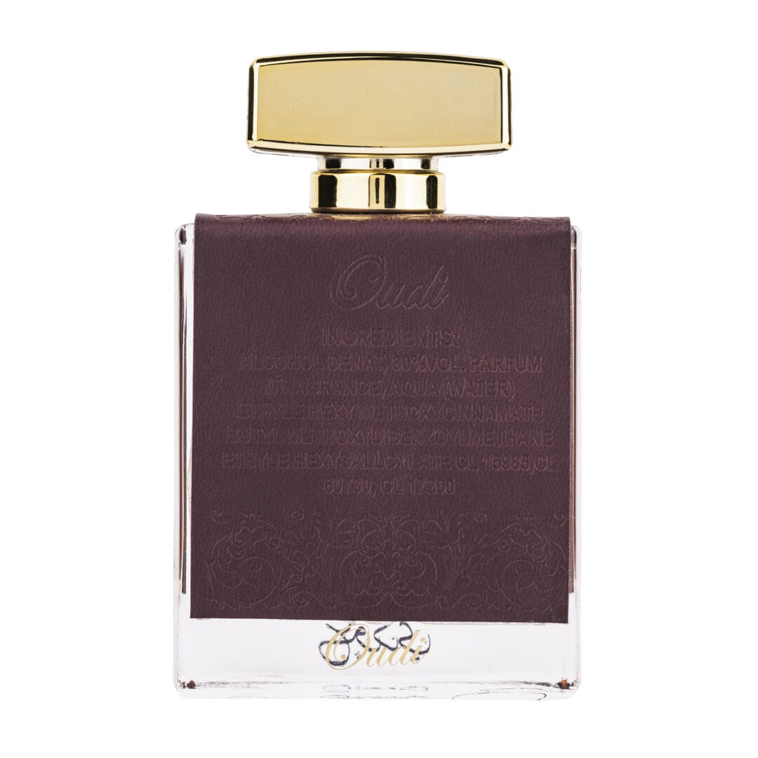 (plu01023) - Apa de Parfum Oudi, Wadi Al Khaleej, Unisex - 100ml