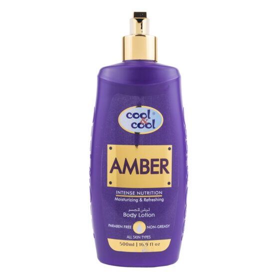 (plu01323) - Lotiune de Corp Amber, Cool & Cool, Toate Tipurile de Piele - 500ml