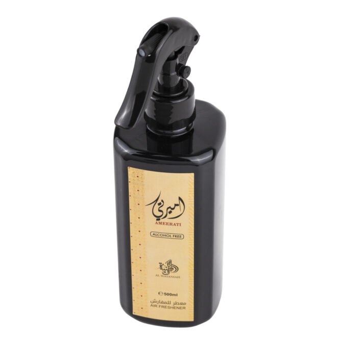 (plu05324) - Deodorant de Camera Ameerati, Al Wataniah, Fara Alcool - 500ml