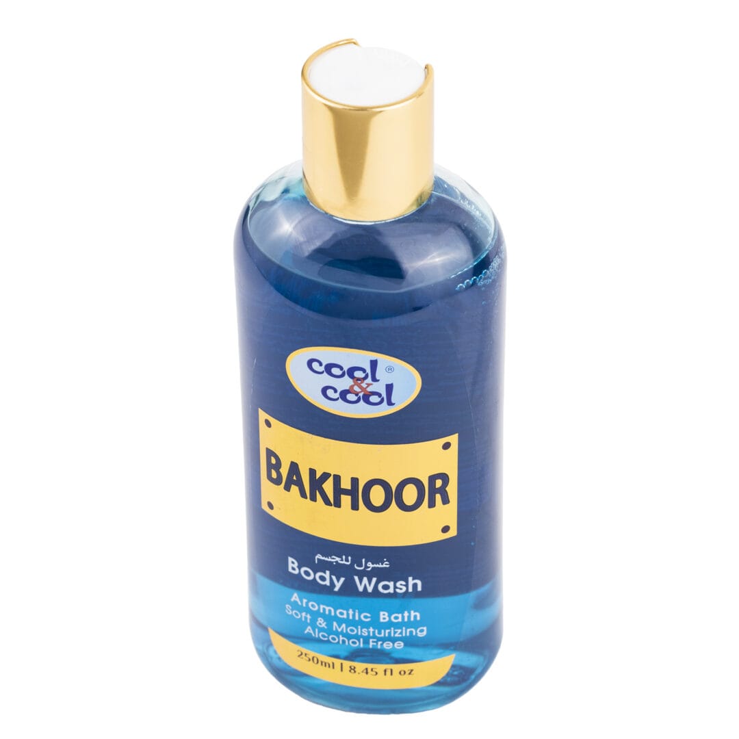 Gel de Dus Bakhoor, Cool & Cool, Fara Alcool - 250ml