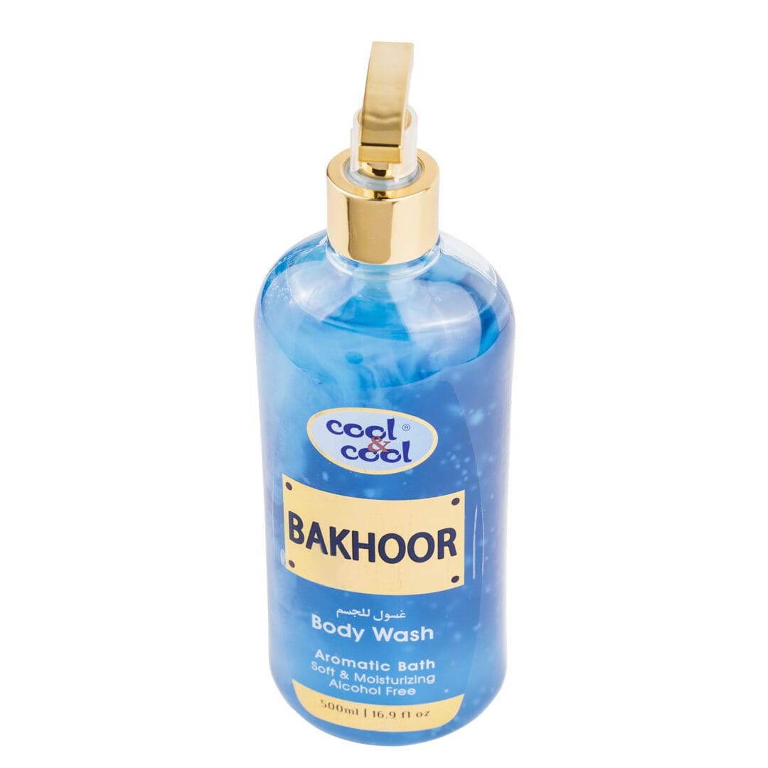 Gel de Dus Bakhoor, Cool & Cool, Fara Alcool - 500ml